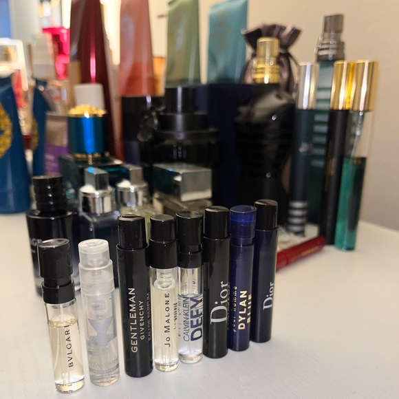 Men’s Sample Size Designer Cologne Bundle - Picture 2 of 2